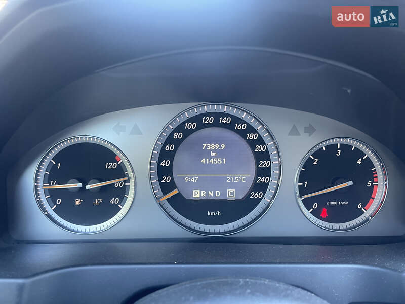 Седан Mercedes-Benz C-Class 2007 в Старокостянтинові