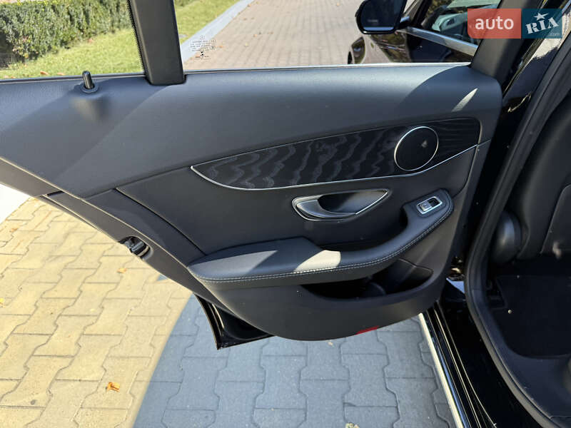 Седан Mercedes-Benz C-Class 2017 в Одесі