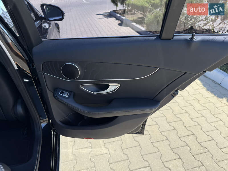Седан Mercedes-Benz C-Class 2017 в Одесі
