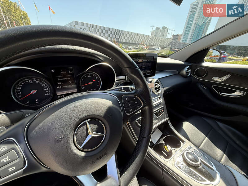 Седан Mercedes-Benz C-Class 2017 в Одесі