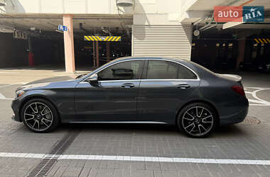 Седан Mercedes-Benz C-Class 2015 в 