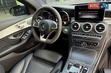 Седан Mercedes-Benz C-Class 2015 в 