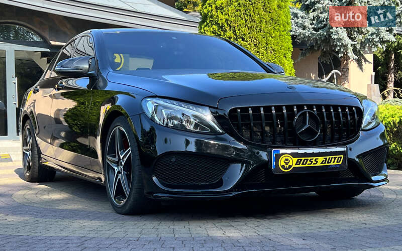 Седан Mercedes-Benz C-Class 2016 в Львове