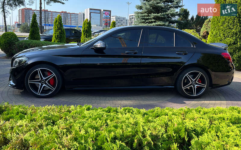 Седан Mercedes-Benz C-Class 2016 в Львове