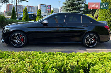 Седан Mercedes-Benz C-Class 2016 в 