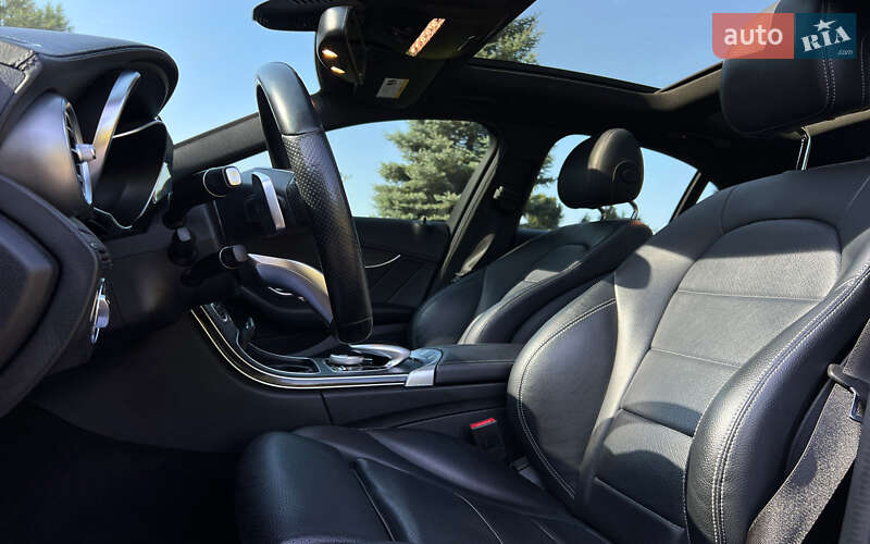 Седан Mercedes-Benz C-Class 2016 в Львове