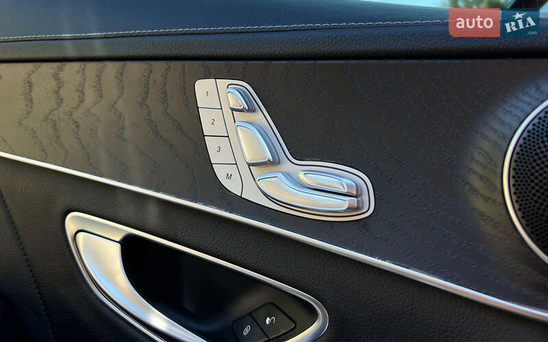 Седан Mercedes-Benz C-Class 2016 в Львове