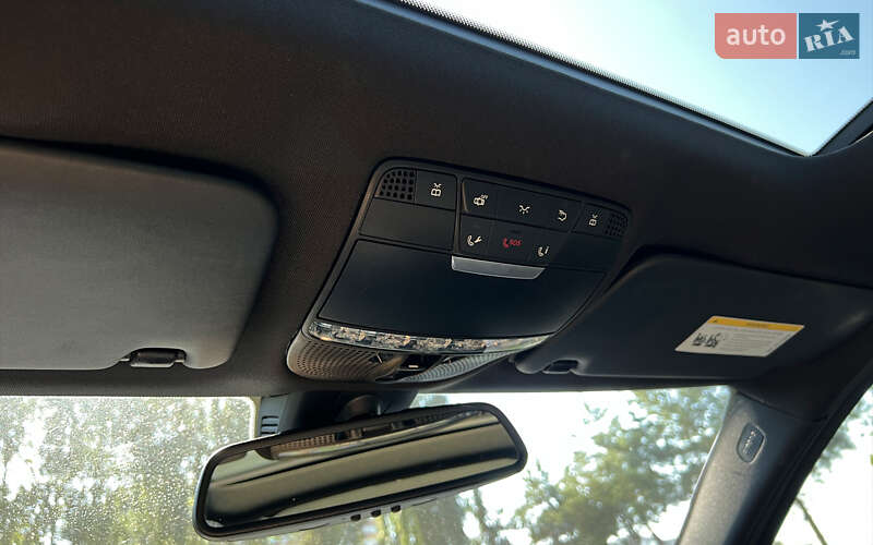 Седан Mercedes-Benz C-Class 2016 в Львове