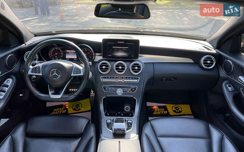 Седан Mercedes-Benz C-Class 2016 в Львове