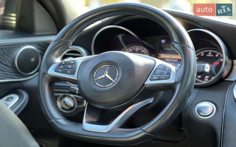 Седан Mercedes-Benz C-Class 2016 в Львове