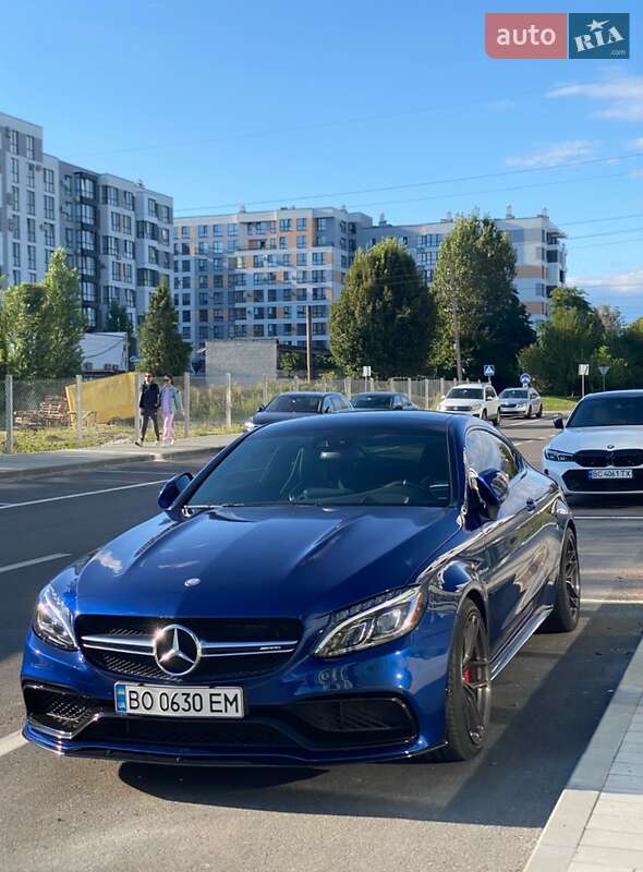 Купе Mercedes-Benz C-Class 2017 в Львове