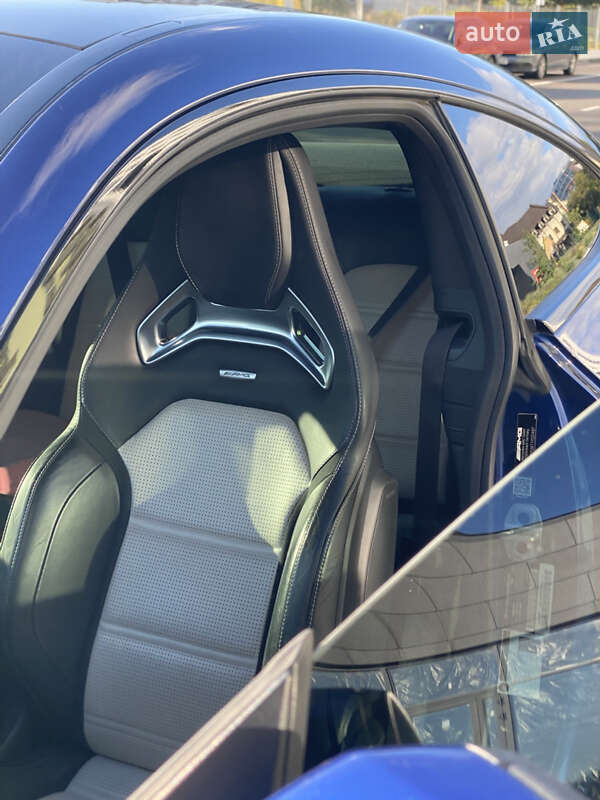 Купе Mercedes-Benz C-Class 2017 в Львове