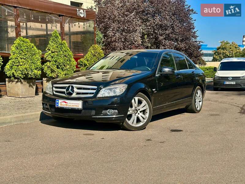 Седан Mercedes-Benz C-Class 2008 в Одессе