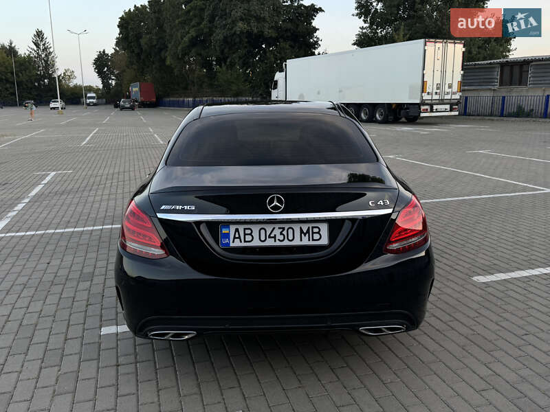Седан Mercedes-Benz C-Class 2017 в Тернополе