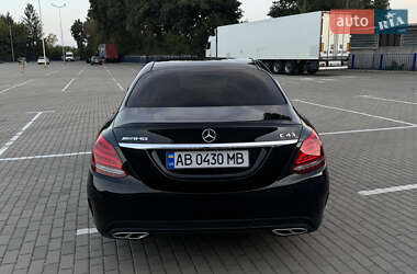 Седан Mercedes-Benz C-Class 2017 в 
