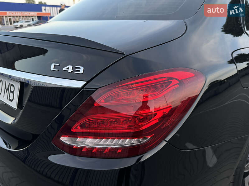 Седан Mercedes-Benz C-Class 2017 в Тернополе