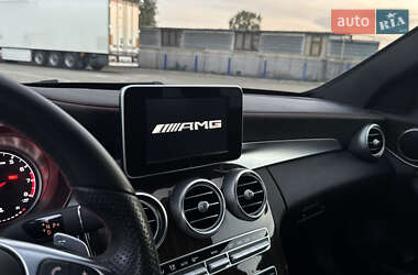 Седан Mercedes-Benz C-Class 2017 в 