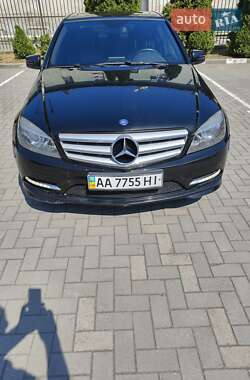 Седан Mercedes-Benz C-Class 2010 в Запорожье