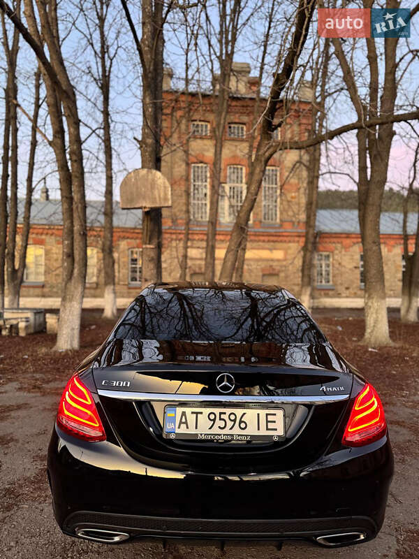 Седан Mercedes-Benz C-Class 2014 в Могилев-Подольске