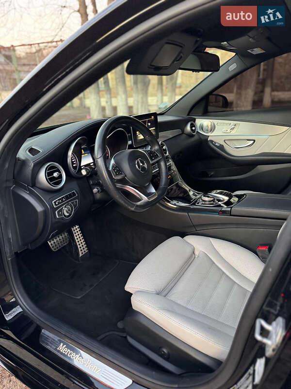 Седан Mercedes-Benz C-Class 2014 в Могилев-Подольске