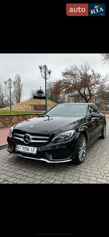 Седан Mercedes-Benz C-Class 2014 в Могилев-Подольске