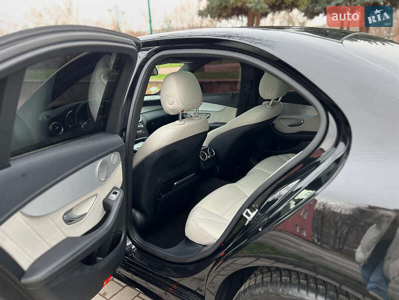 Седан Mercedes-Benz C-Class 2014 в Могилев-Подольске