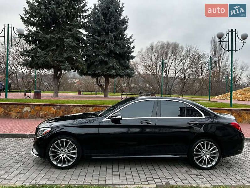 Седан Mercedes-Benz C-Class 2014 в Могилев-Подольске