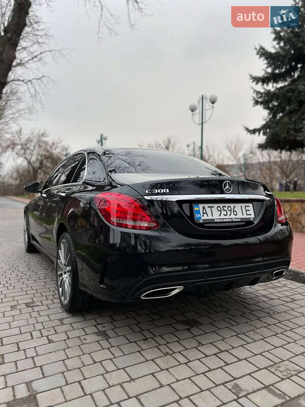 Седан Mercedes-Benz C-Class 2014 в Могилев-Подольске