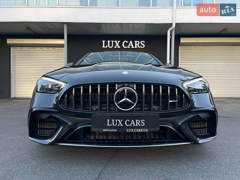 Седан Mercedes-Benz C-Class 2022 в Києві