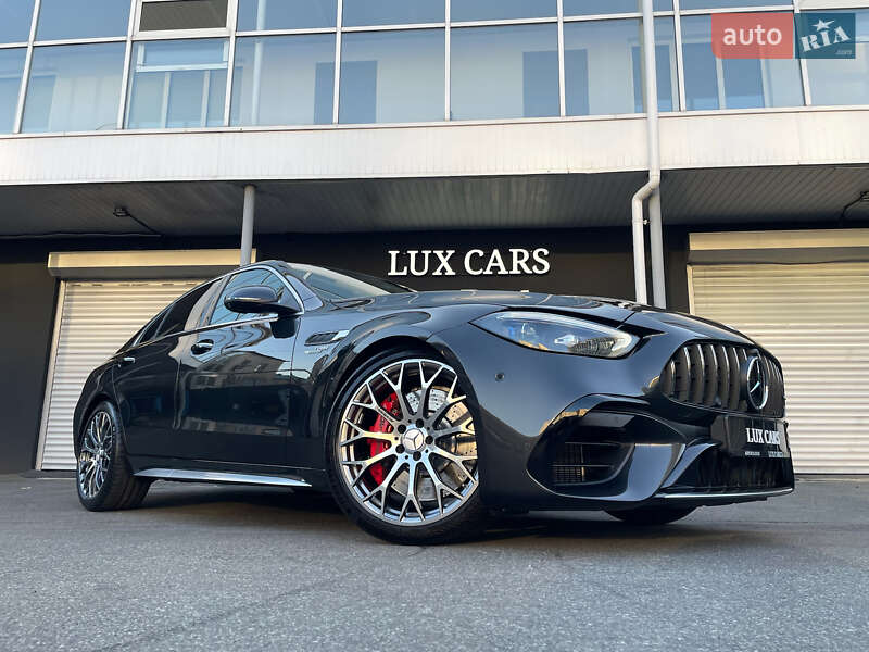 Седан Mercedes-Benz C-Class 2022 в Києві