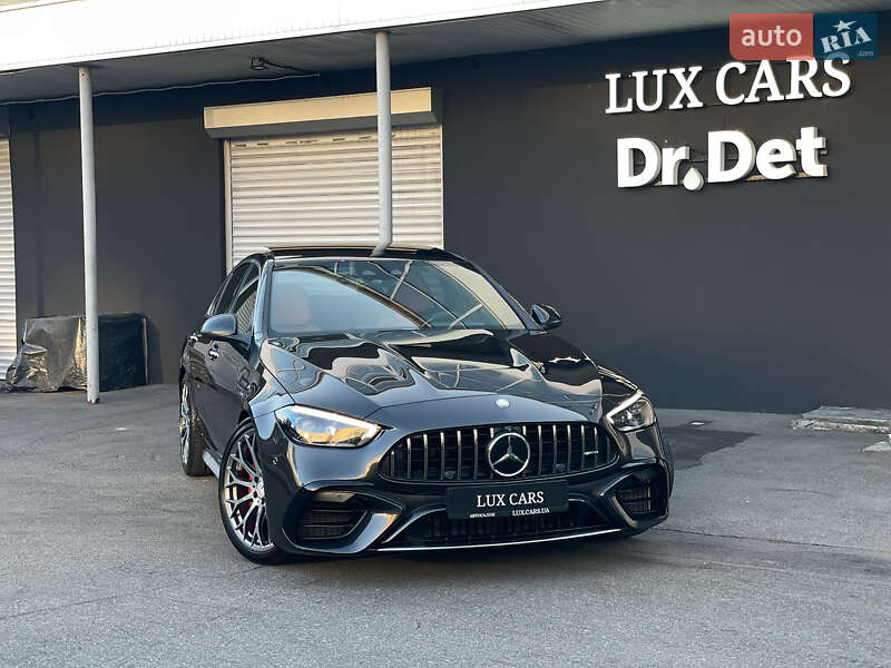 Седан Mercedes-Benz C-Class 2022 в Києві