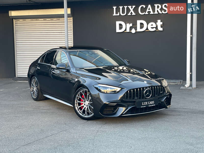 Седан Mercedes-Benz C-Class 2022 в Києві