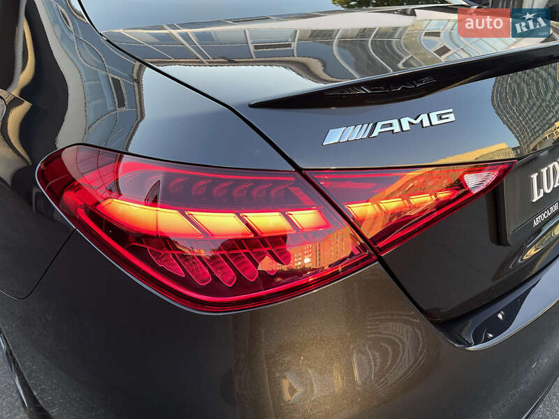Седан Mercedes-Benz C-Class 2022 в Києві