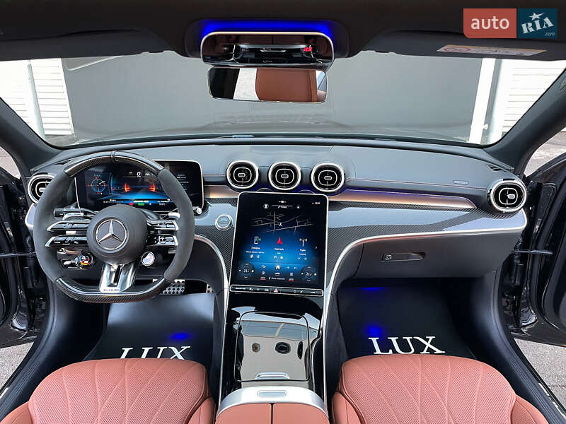 Седан Mercedes-Benz C-Class 2022 в Києві
