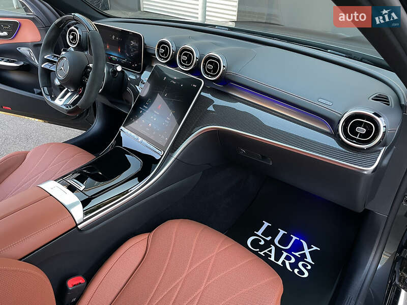 Седан Mercedes-Benz C-Class 2022 в Києві