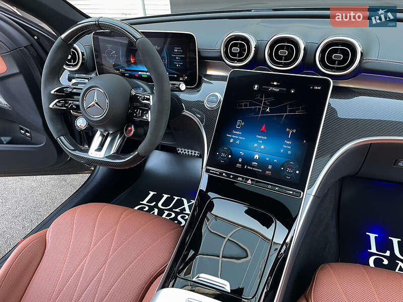 Седан Mercedes-Benz C-Class 2022 в Києві