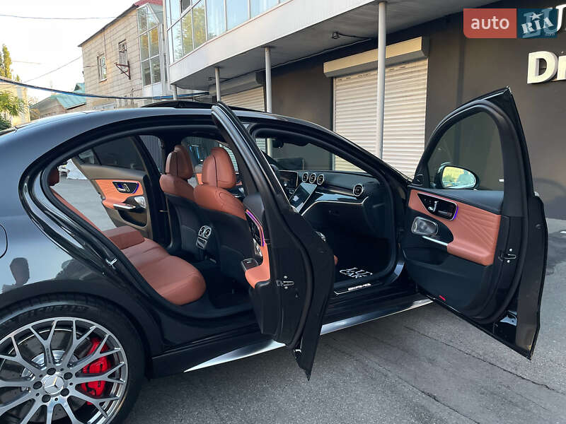 Седан Mercedes-Benz C-Class 2022 в Києві