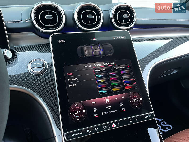 Седан Mercedes-Benz C-Class 2022 в Києві