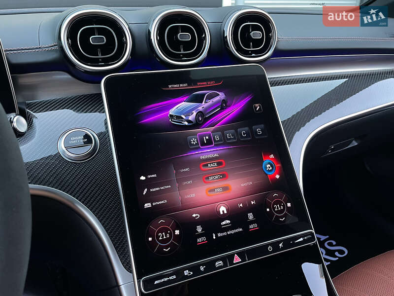 Седан Mercedes-Benz C-Class 2022 в Києві