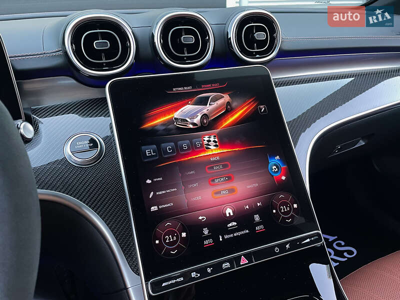 Седан Mercedes-Benz C-Class 2022 в Києві