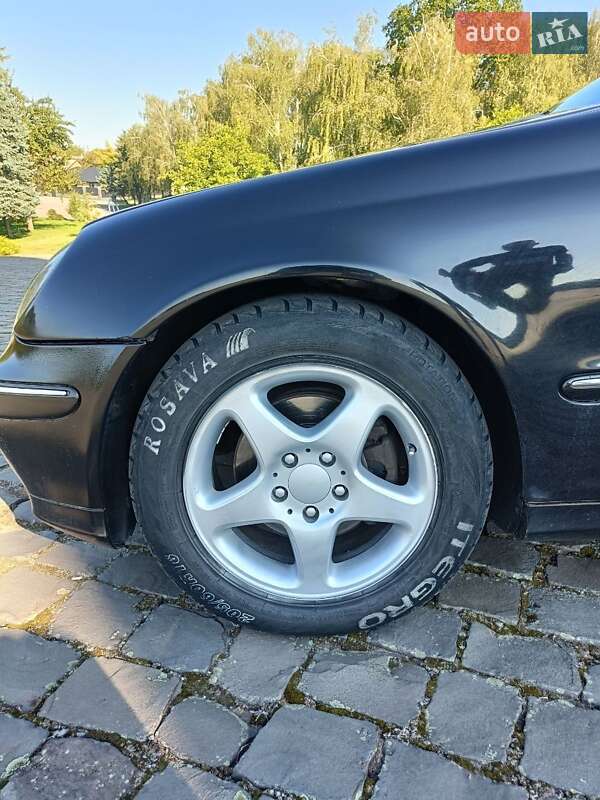Седан Mercedes-Benz C-Class 2000 в Барановке