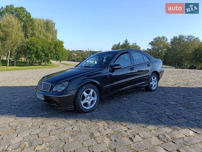 Седан Mercedes-Benz C-Class 2000 в Барановке