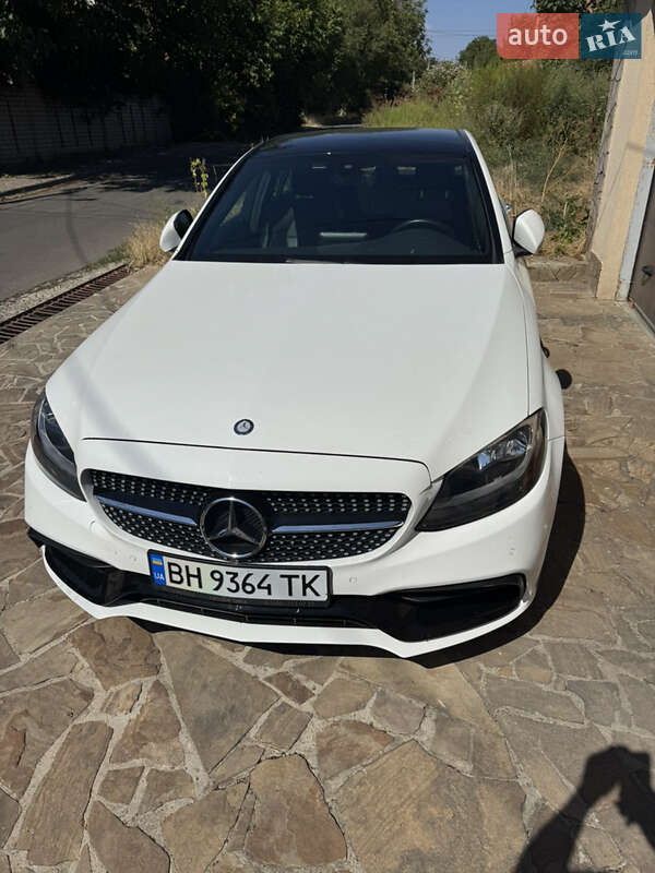 Седан Mercedes-Benz C-Class 2015 в Одессе