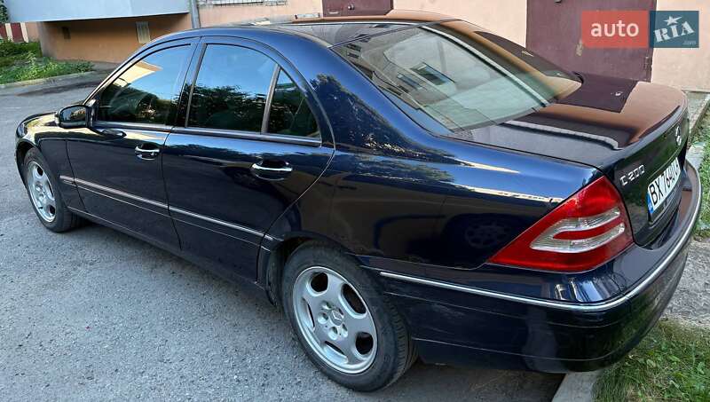 Седан Mercedes-Benz C-Class 2000 в Хмельницькому фото 3 Седан Mercedes-Benz C-Class 2000 в Хмельницькому