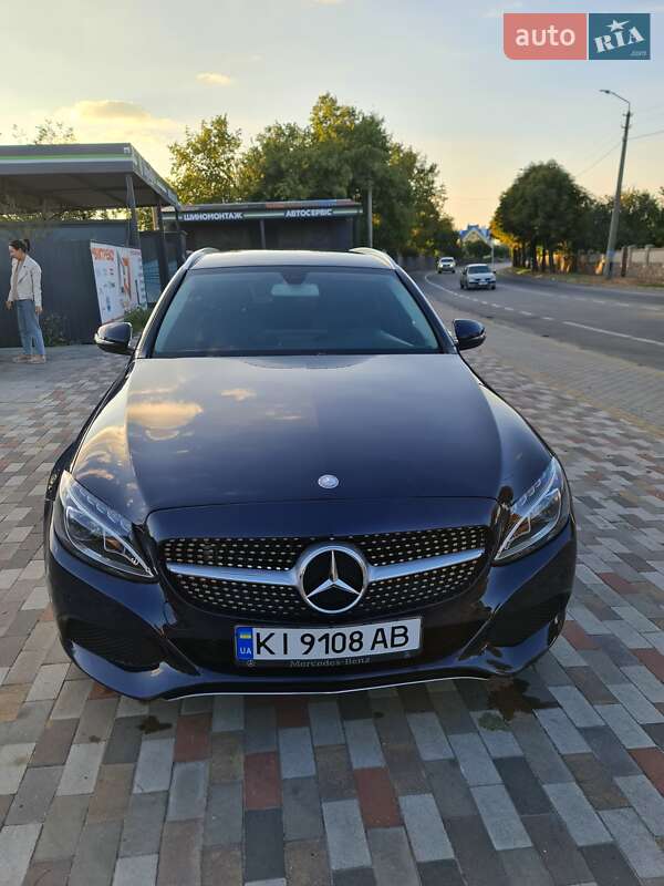 Универсал Mercedes-Benz C-Class 2016 в Белой Церкви