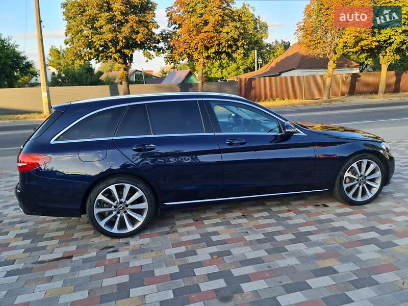 Универсал Mercedes-Benz C-Class 2016 в Белой Церкви