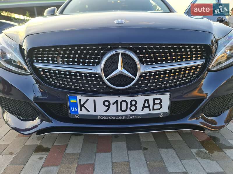 Универсал Mercedes-Benz C-Class 2016 в Белой Церкви
