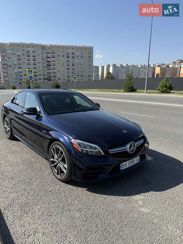 Седан Mercedes-Benz C-Class 2019 в 