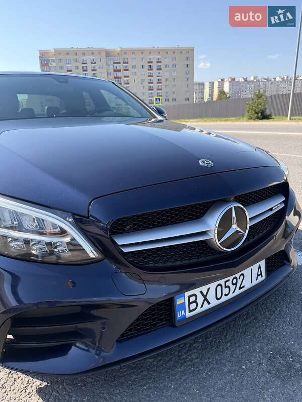 Седан Mercedes-Benz C-Class 2019 в Хмельницькому