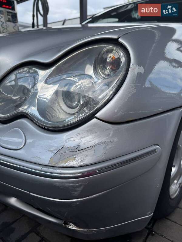 Седан Mercedes-Benz C-Class 2001 в Черкасах фото 6 Седан Mercedes-Benz C-Class 2001 в Черкасах